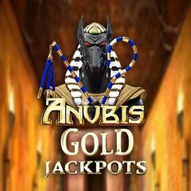 Anubis Gold Jackpots casino game by Inspired Gaming – featured logo at Safe Casino