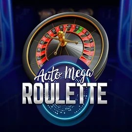 Auto Mega Roulette by Pragmatic Play, showcased at safecasinonz.co.nz – game logo