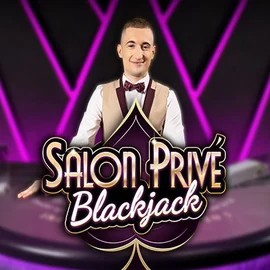 Blackjack Salon Privé logo by Ezugi at Safe Casino