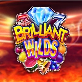Official Slots logo: Brilliant Wilds by iSoftBet at Safe Casino