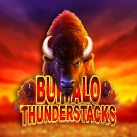 Buffalo Thunderstacks logo by Amatic Industries Safe Casino