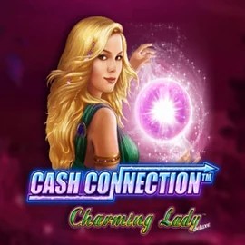 Cash Connection Charming Lady slot logo by Novomatic at Safe Casino