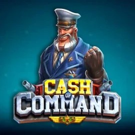 Slots logo of Cash of Command from Play'n GO at Safe Casino