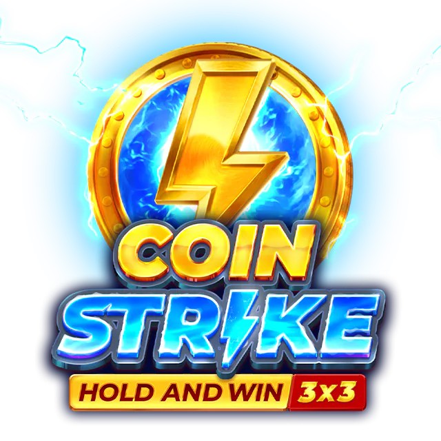Enjoy Coin Strike: Hold and Win by Playson – logo hosted on safecasinonz.co.nz