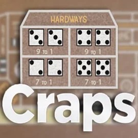 Craps (Nucleus Gaming) logo – Table Games by Nucleus Gaming at Safe Casino