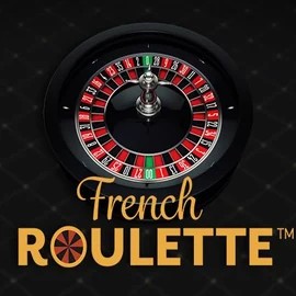 French Roulette (NetEnt) online game logo by NetEnt on safecasinonz.co.nz