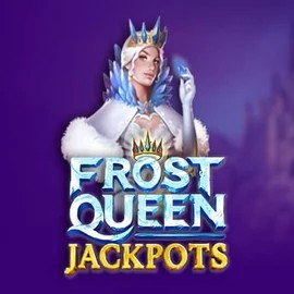 Frost Queen Jackpots logo by Yggdrasil Safe Casino