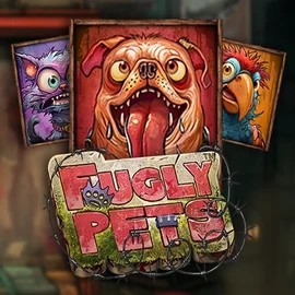 Fugly Pets slot icon by Stakelogic, available at Safe Casino
