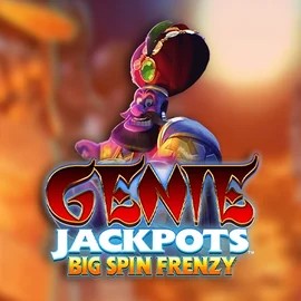 Genie Jackpots: Big Spin Frenzy slot icon by Blueprint Gaming, available at Safe Casino