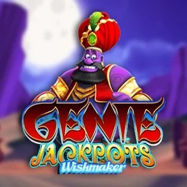 Play Genie Jackpots Wishmaker slot by Blueprint Gaming on safecasinonz.co.nz