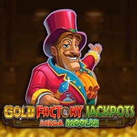 Gold Factory Jackpots Mega Moolah – slot by Aurum Signature Studios, featured at safecasinonz.co.nz