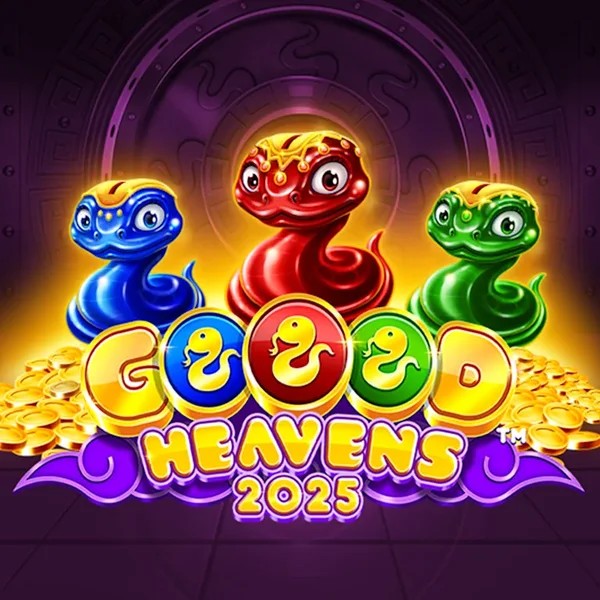 Goood Heavens game by Rarestone Gaming – logo hosted on Safe Casino