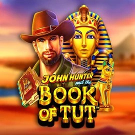 John Hunter and the Book of Tut by Pragmatic Play, showcased at safecasinonz.co.nz – game logo