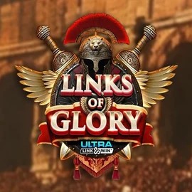 Links of Glory slot logo by Slingshot Studios at Safe Casino
