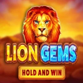 Slots logo of Lion Gems Hold and Win from Playson at Safe Casino