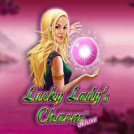 Logo of Lucky Ladys Charm Deluxe from Greentube at Safe Casino