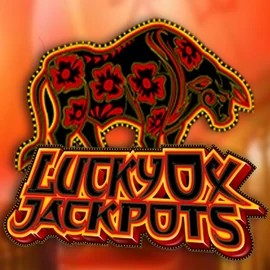 Enjoy Lucky Ox Jackpots by Rival – logo hosted on safecasinonz.co.nz