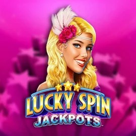 Lucky Spin Jackpots by Novomatic, showcased at safecasinonz.co.nz – game logo