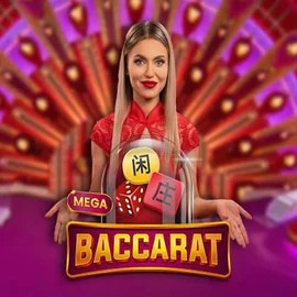 Enjoy Mega Baccarat by Pragmatic Play – logo hosted on safecasinonz.co.nz