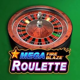 Play Mega Fire Blaze Roulette slot by Playtech on safecasinonz.co.nz