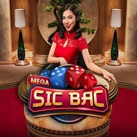 Mega Sic Bac logo by Pragmatic Play at Safe Casino