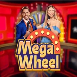 Mega Wheel logo – Live Casino by Pragmatic Play at Safe Casino