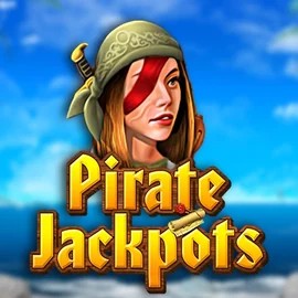 Jackpots logo of Pirate Jackpots from Belatra Games at Safe Casino