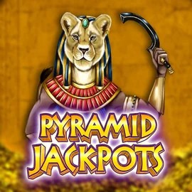 Try Pyramid Jackpots slot by King Show Games on safecasinonz.co.nz – logo image