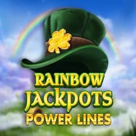 Rainbow Jackpots Power Lines game by Red Tiger Gaming – logo hosted on Safe Casino