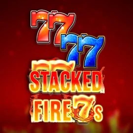 Stacked Fire 7s logo – Slots by Inspired Gaming at Safe Casino