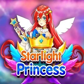 Starlight Princess slot logo by Pragmatic Play at Safe Casino