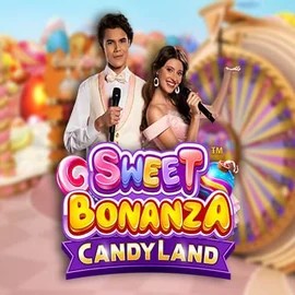 Sweet Bonanza Candy Land Live by Pragmatic Play, showcased at safecasinonz.co.nz – game logo