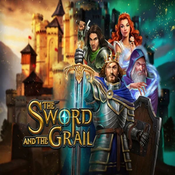 Enjoy The Sword and the Grail by Play'n GO – logo hosted on safecasinonz.co.nz