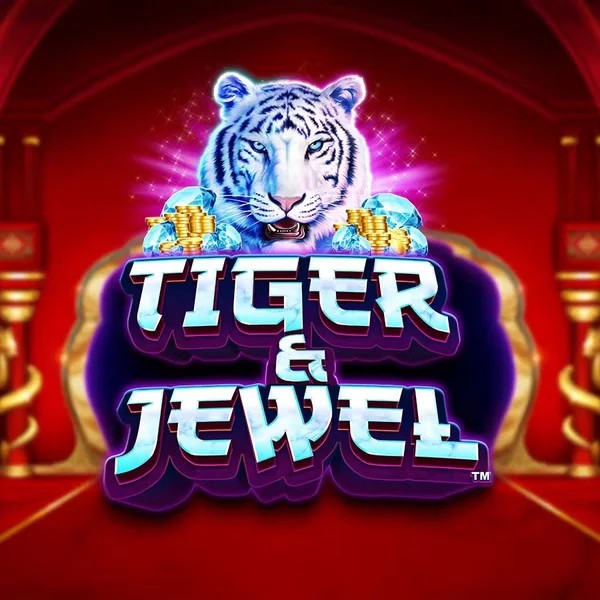 Tiger and Jewel online game logo by Greentube on safecasinonz.co.nz