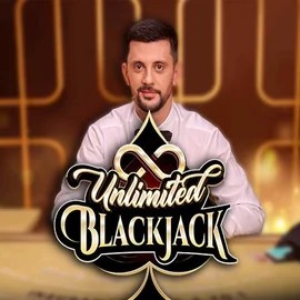 Live Casino logo of Unlimited Blackjack from Ezugi at Safe Casino