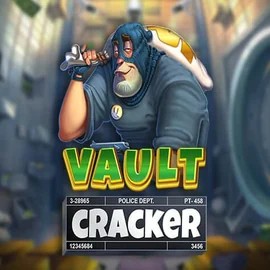 Official Slots logo: Vault Cracker by Red Tiger Gaming at Safe Casino