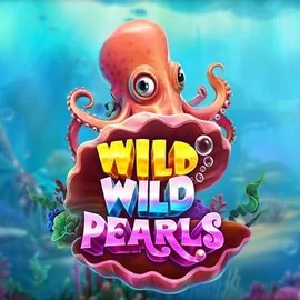 Wild Wild Pearls logo by Pragmatic Play at Safe Casino