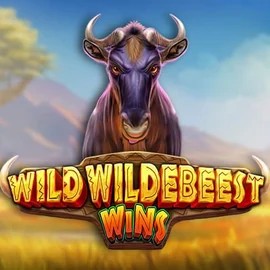 Wild Wildebeest Wins logo by Pragmatic Play Safe Casino